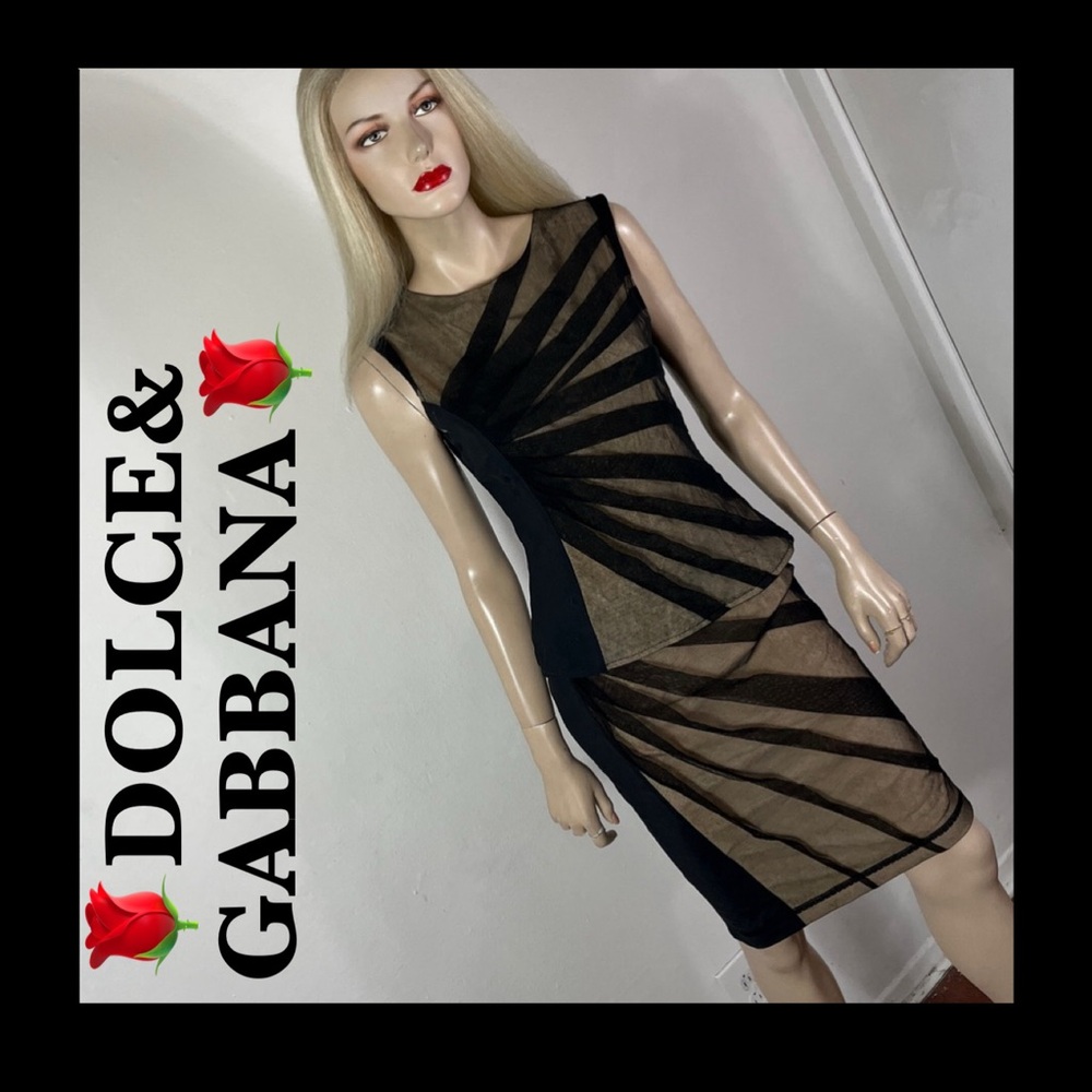 DOLCE & GABBANA TOP & SKIRT SET